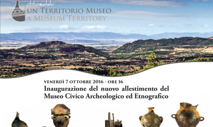 Inaugurazione del Museo Civico con i nuovi allestimenti